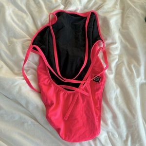 pink jolyn swimsuit size 30